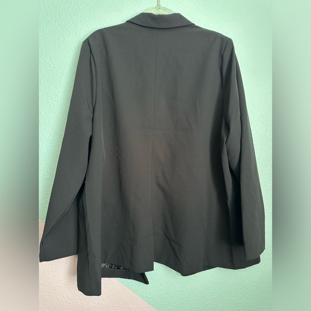Old Navy Black Tall blazer size XXL - Picture 4 of 8